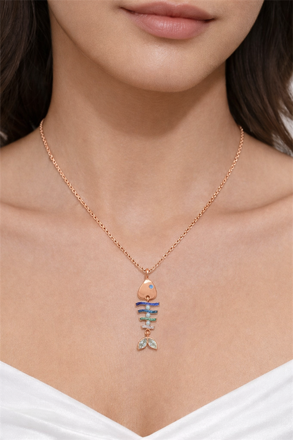 İnjured Fish Necklace