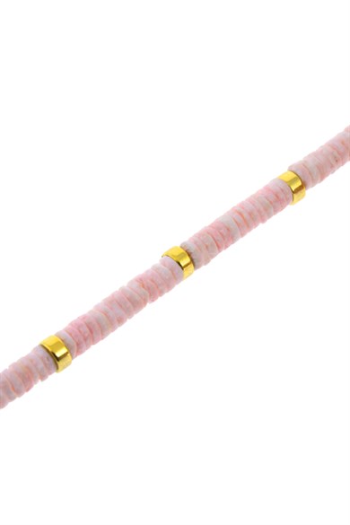 925 Ayar Gümüş Boncuk Şerit Detay HalHal