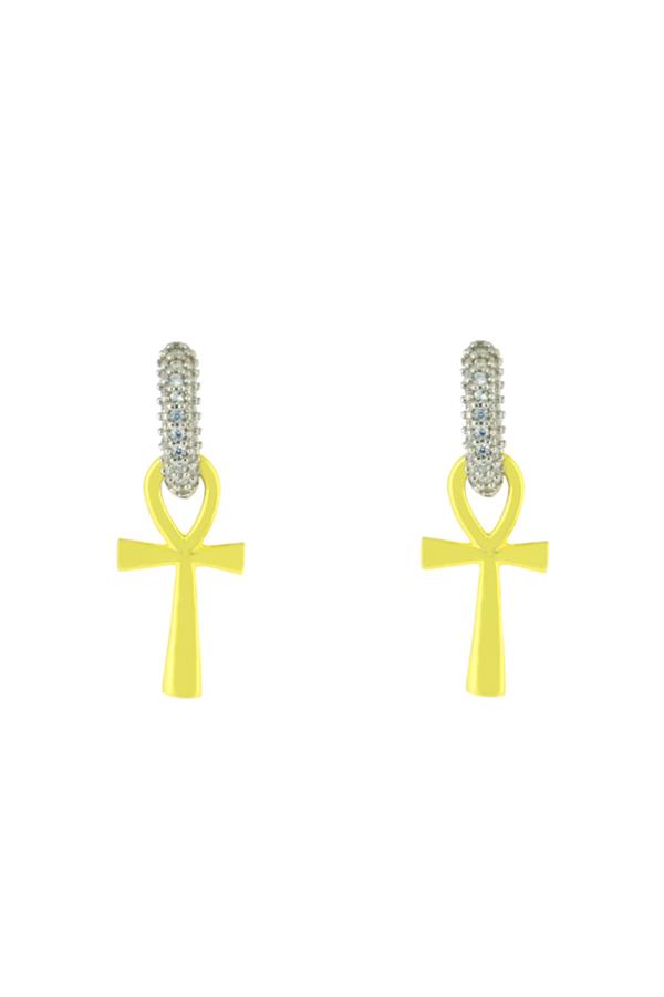 Scepter Of Akhenaton Earring