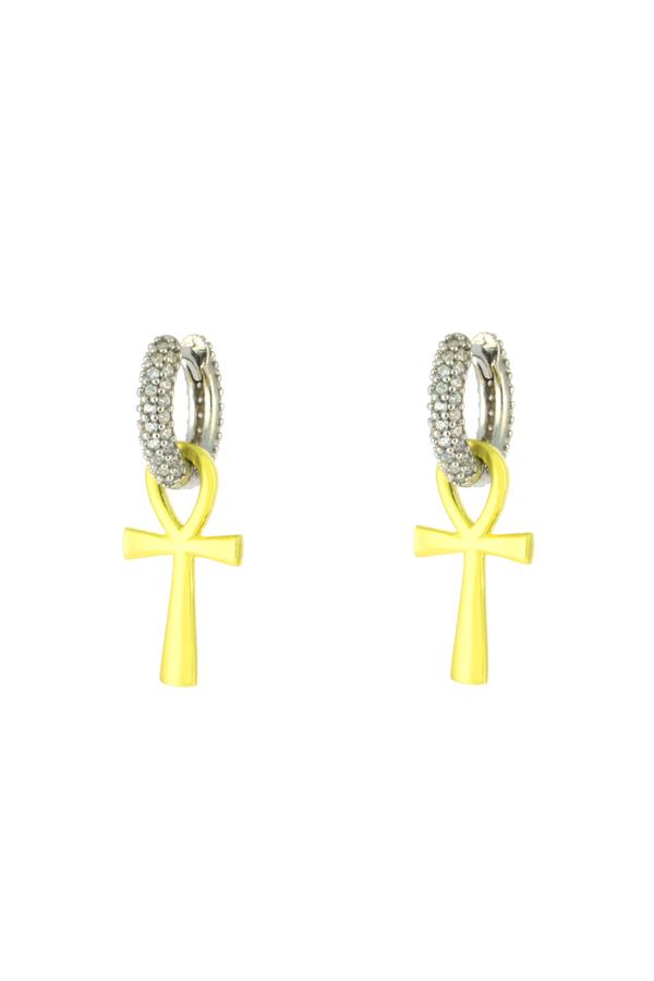 Scepter Of Akhenaton Earring