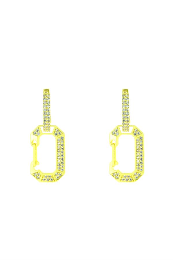 Letter Art Earring