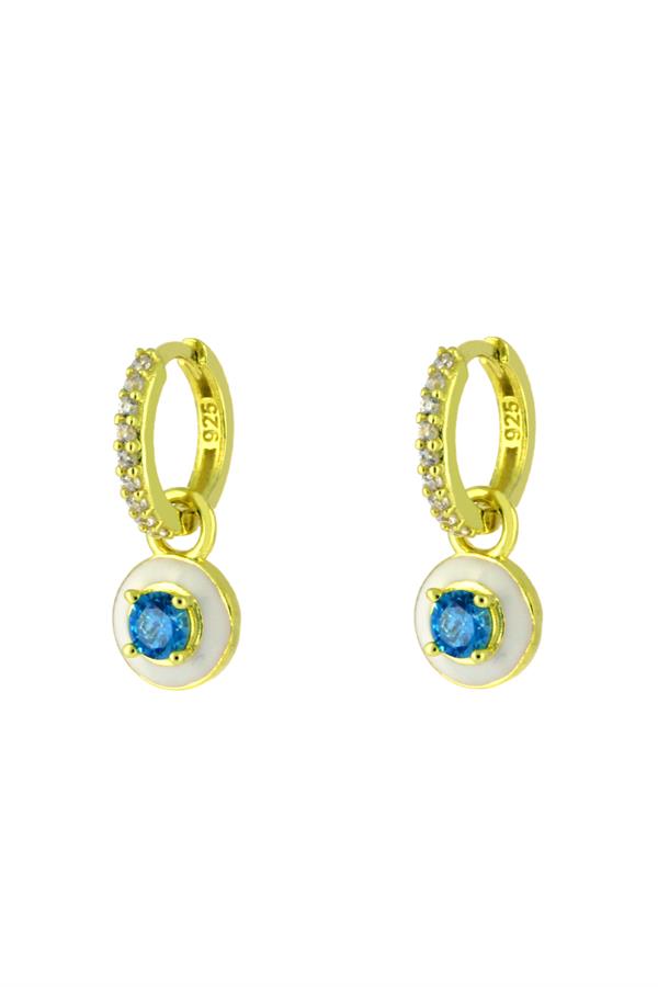Circle Breeze Earring