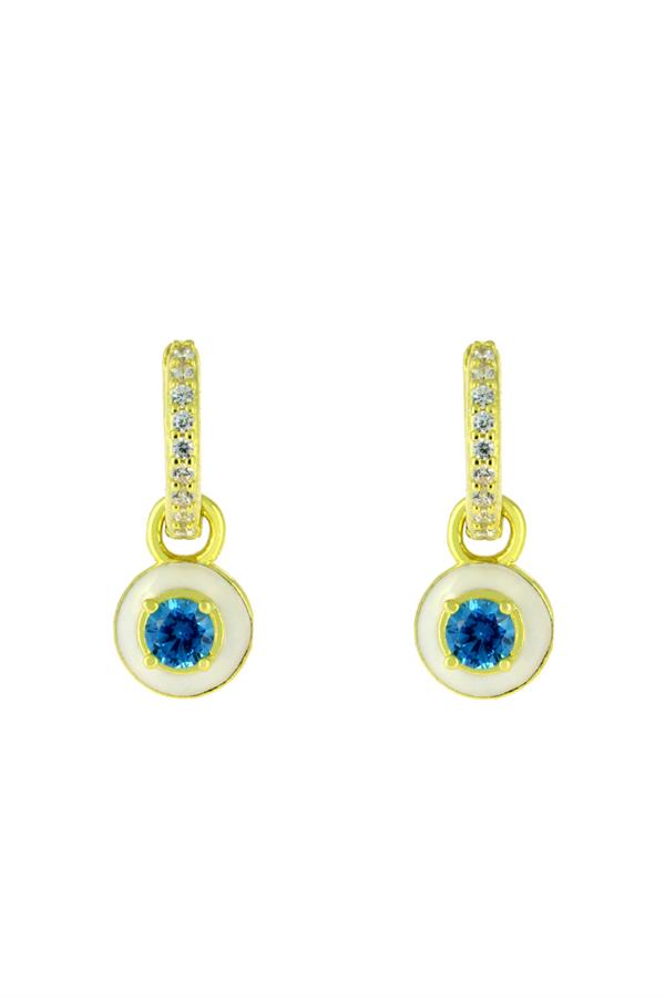 Circle Breeze Earring