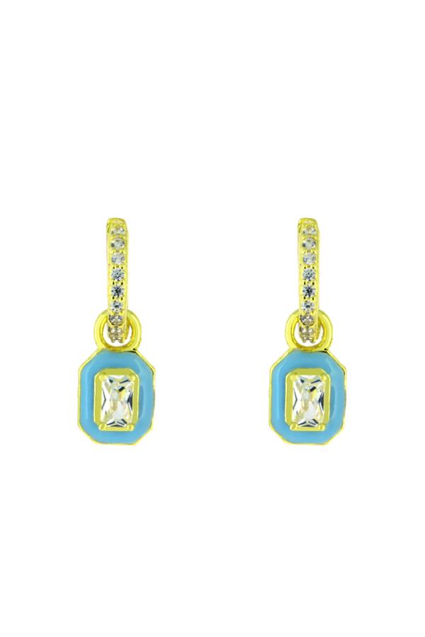 Noble Polygon Earring
