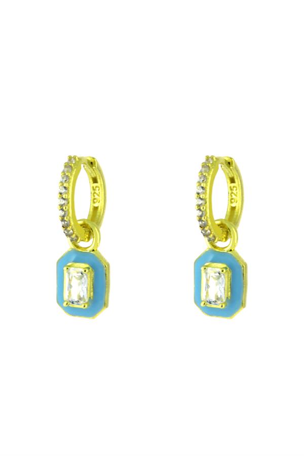 Noble Polygon Earring