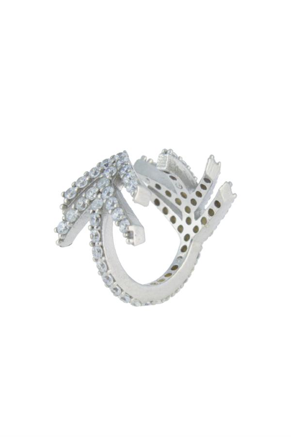 925 Ayar Gümüş Ok Tasarım Kıkırdak Küpe