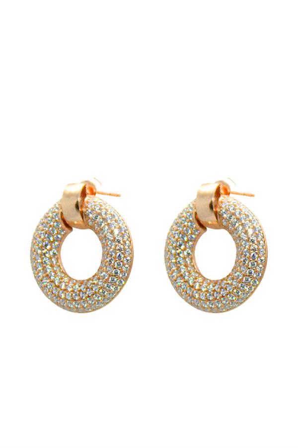 Circular Light Earring