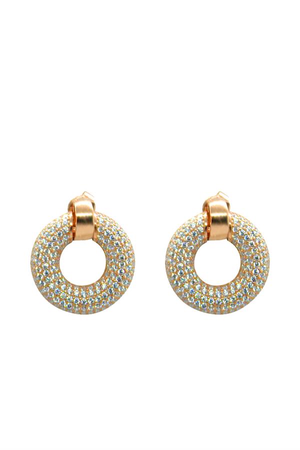Circular Light Earring