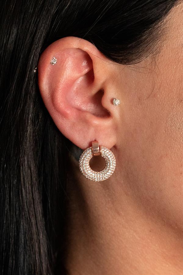 Circular Light Earring