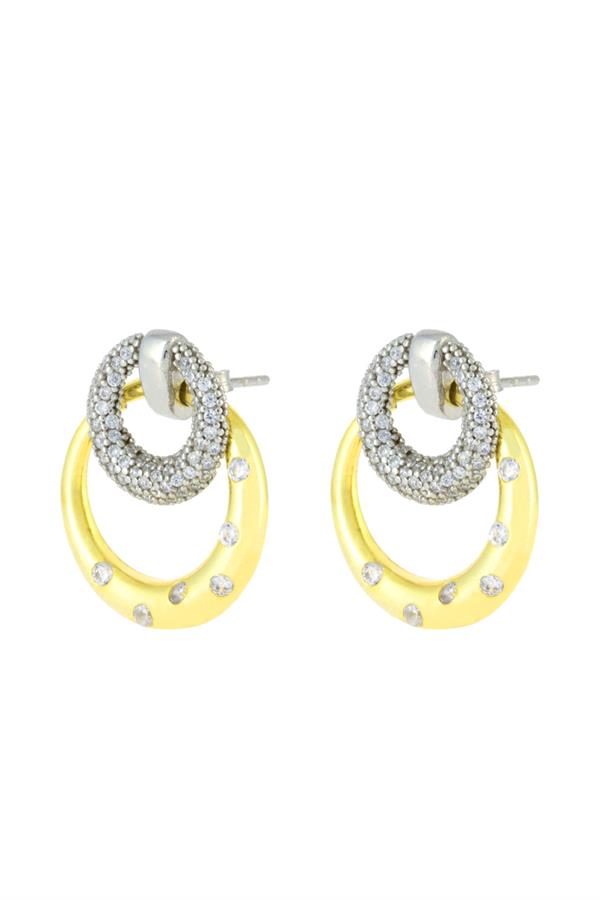 Crescent Love Earring