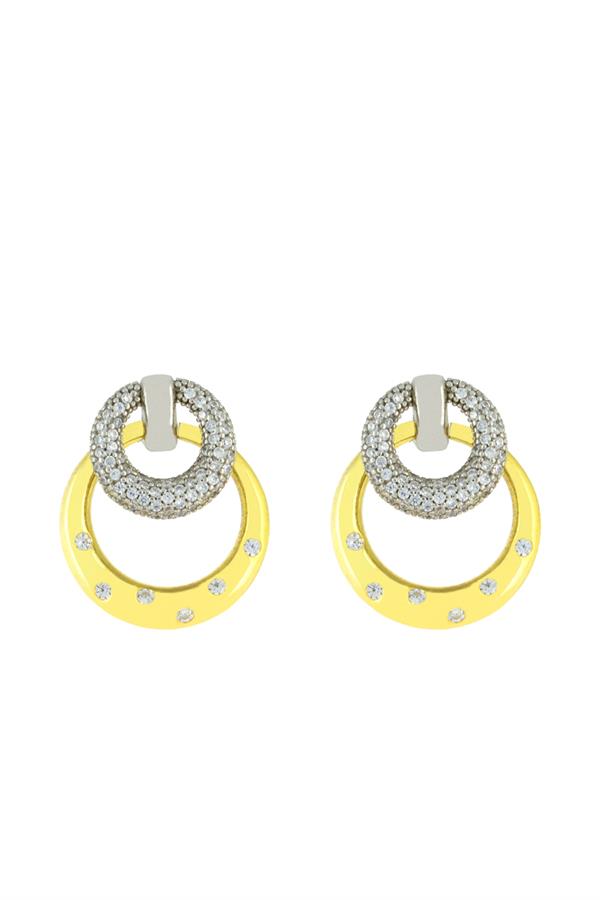 Crescent Love Earring