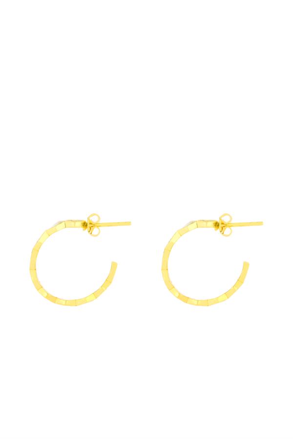 925 Ayar Gümüş Mine Detaylı Kalp Küpe 