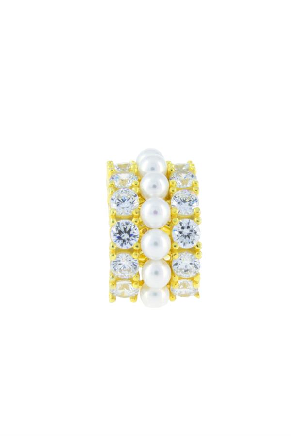 Nacre Thinness Earring