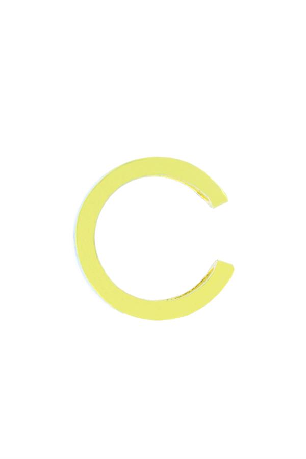 925 Ayar Gümüş Kutup Yıldızı Kıkırdak Küpe