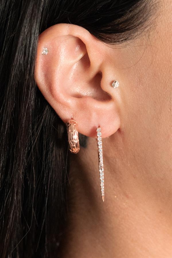 Turtle Shell Earring