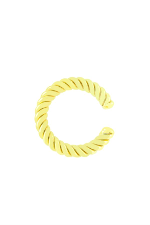 925 Ayar Gümüş İnce Sarım Kıkırdak Küpe