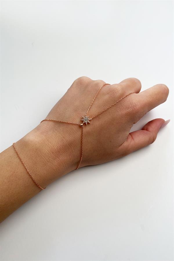 925 Ayar Gümüş Yıldız Şahmeran