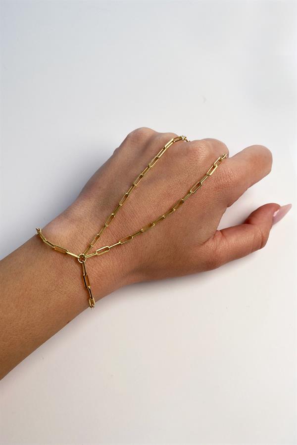 925 Ayar Gümüş Zincir Şahmeran