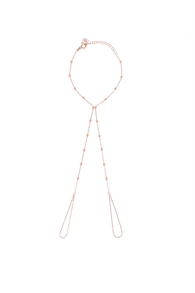 925 Ayar Gümüş Yuvarlak Detaylı Zincir Şahmeran