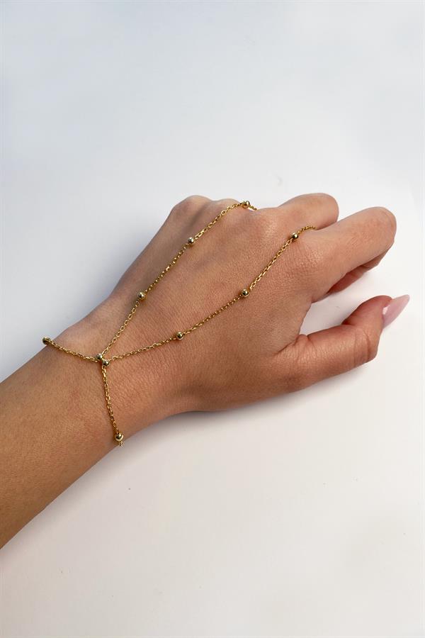 925 Ayar Gümüş Yuvarlak Detaylı Şahmeran