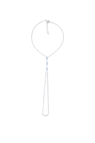 925 Ayar Gümüş Markiz Taşlı Şahmeran