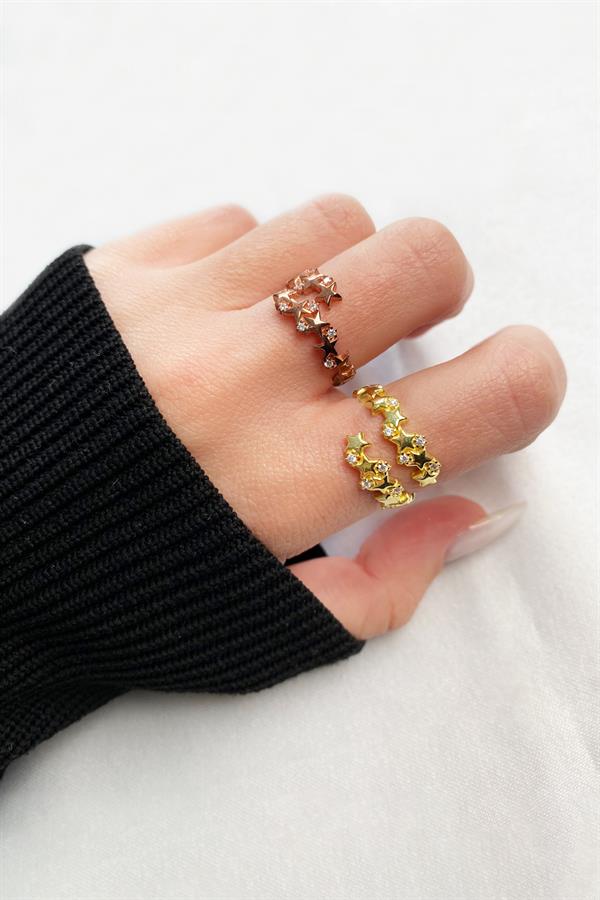 925 Ayar Gümüş Galaksi Yüzük