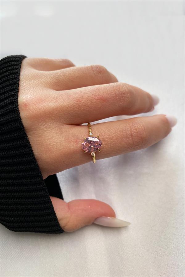 Light Of Pink Ring