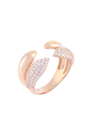 925 Ayar Gümüş Yılan Dişi Yüzük