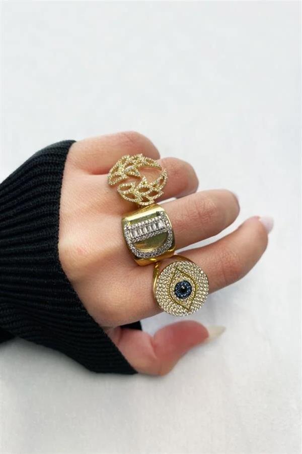 925 Ayar Gümüş Melek Kanatları Motifli Yüzük