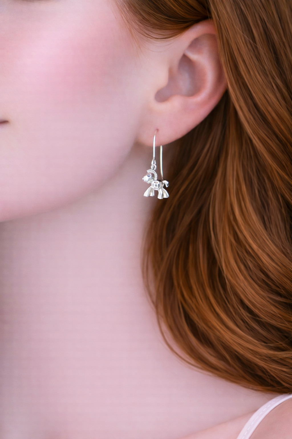 Çelik KüpeKaplumbağa Tasarım Çelik Küpe