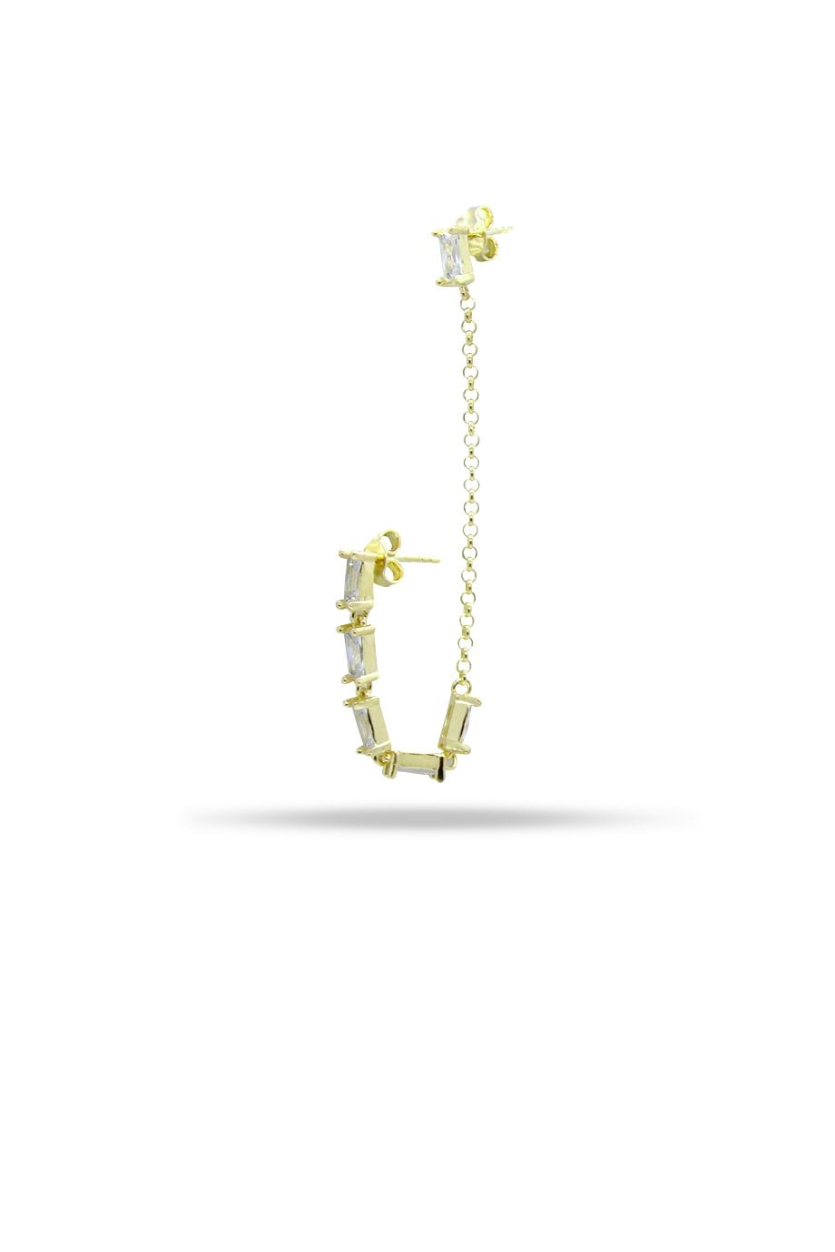 Connected Sparkle Küpe