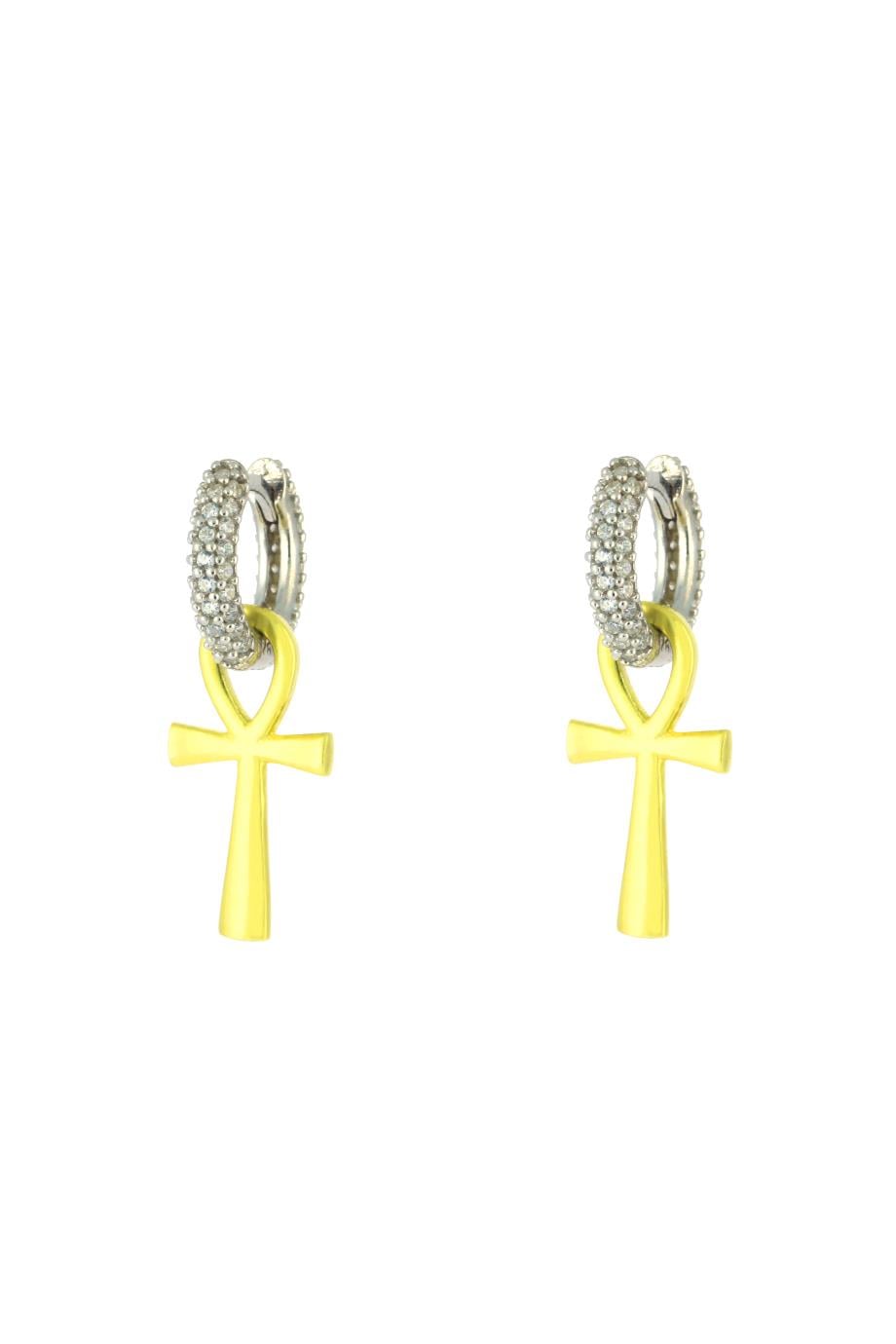 حلق الاذنScepter Of Akhenaton Earring