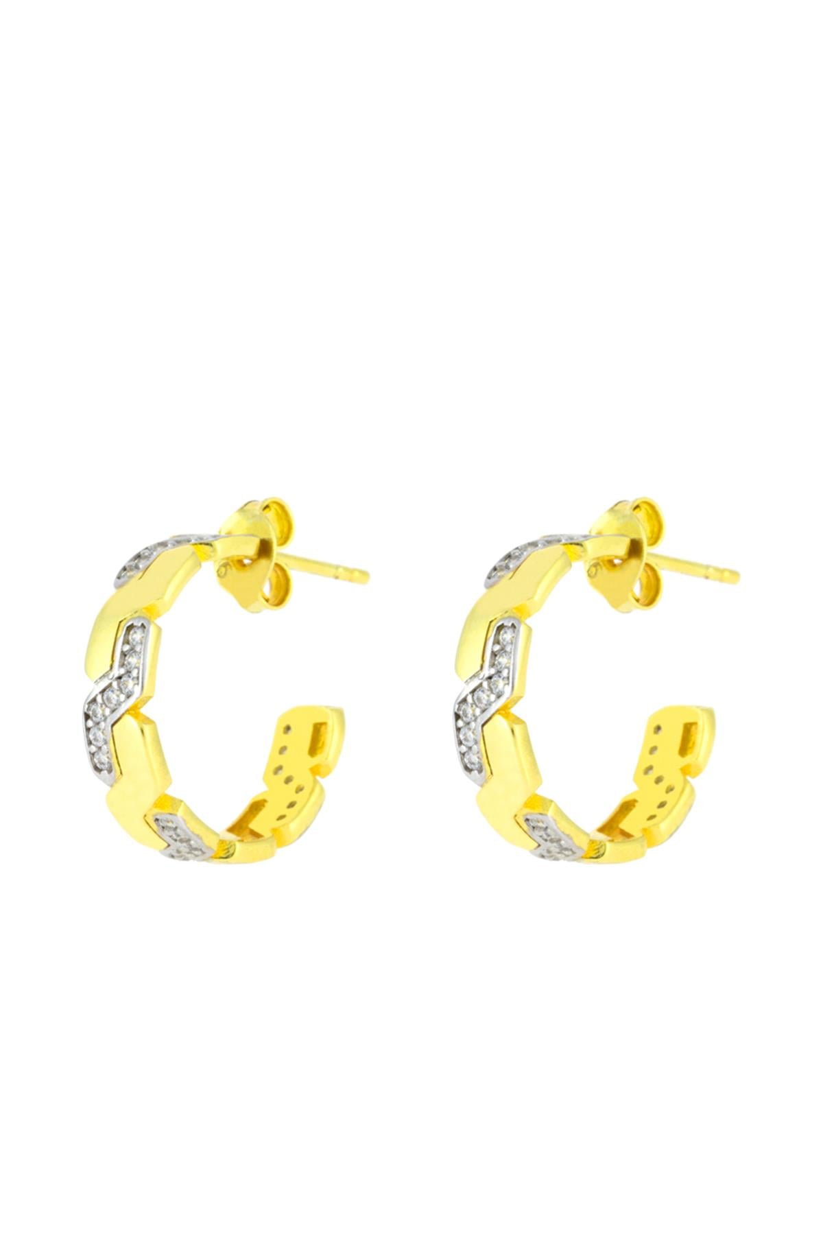 حلق الاذنComplementary Love Küpe