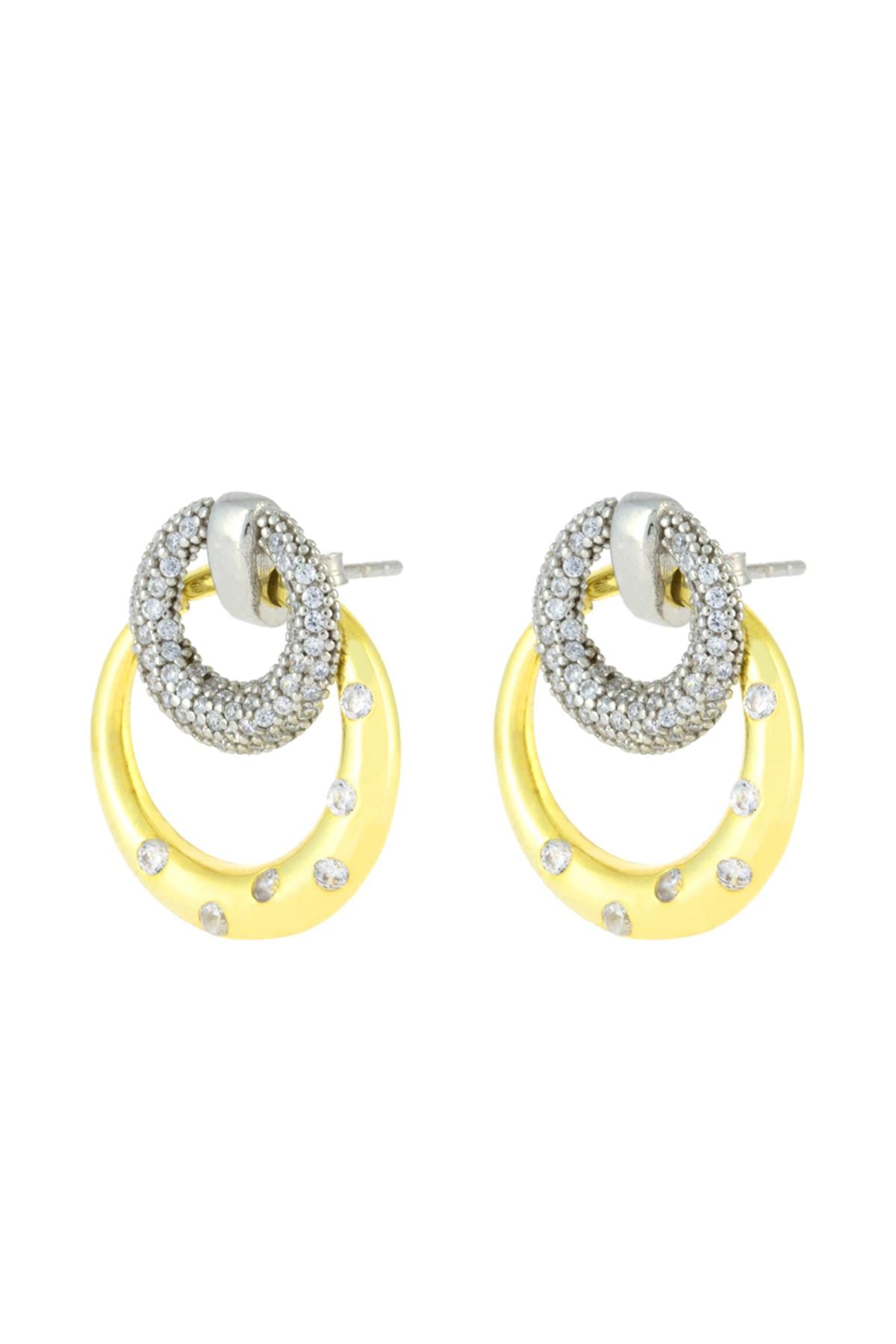 حلق الاذنCrescent Love Küpe