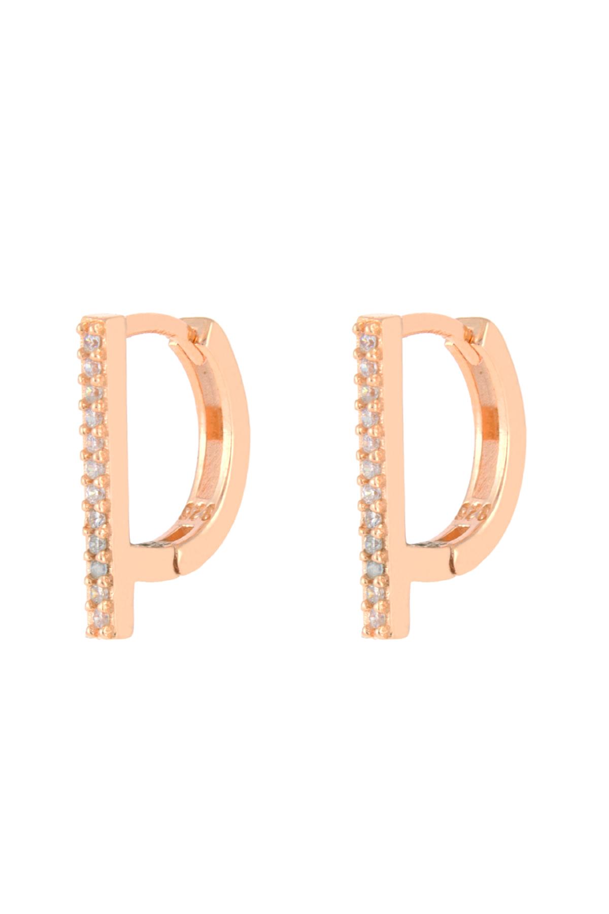 KüpeLead Letters Küpe