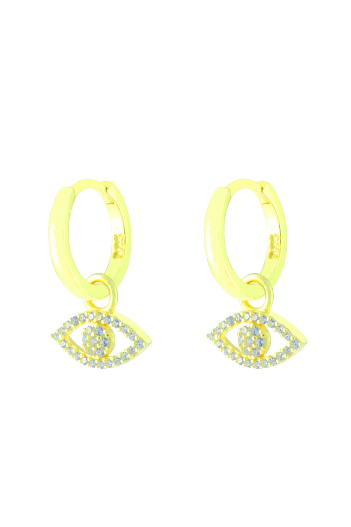 KüpeWhite Eye Küpe