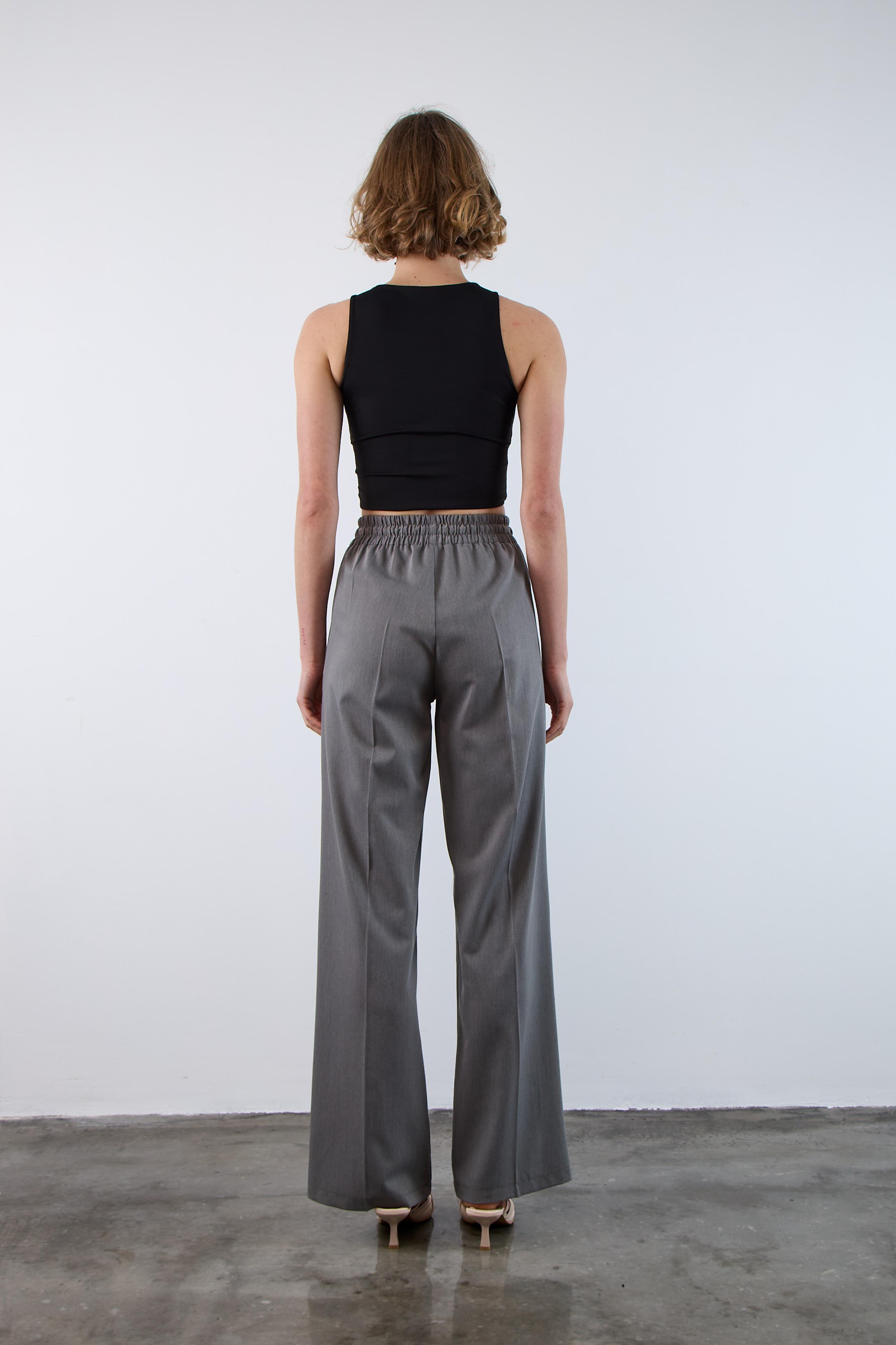 50741 POLİVİSKON PANTOLON ANTRASİT