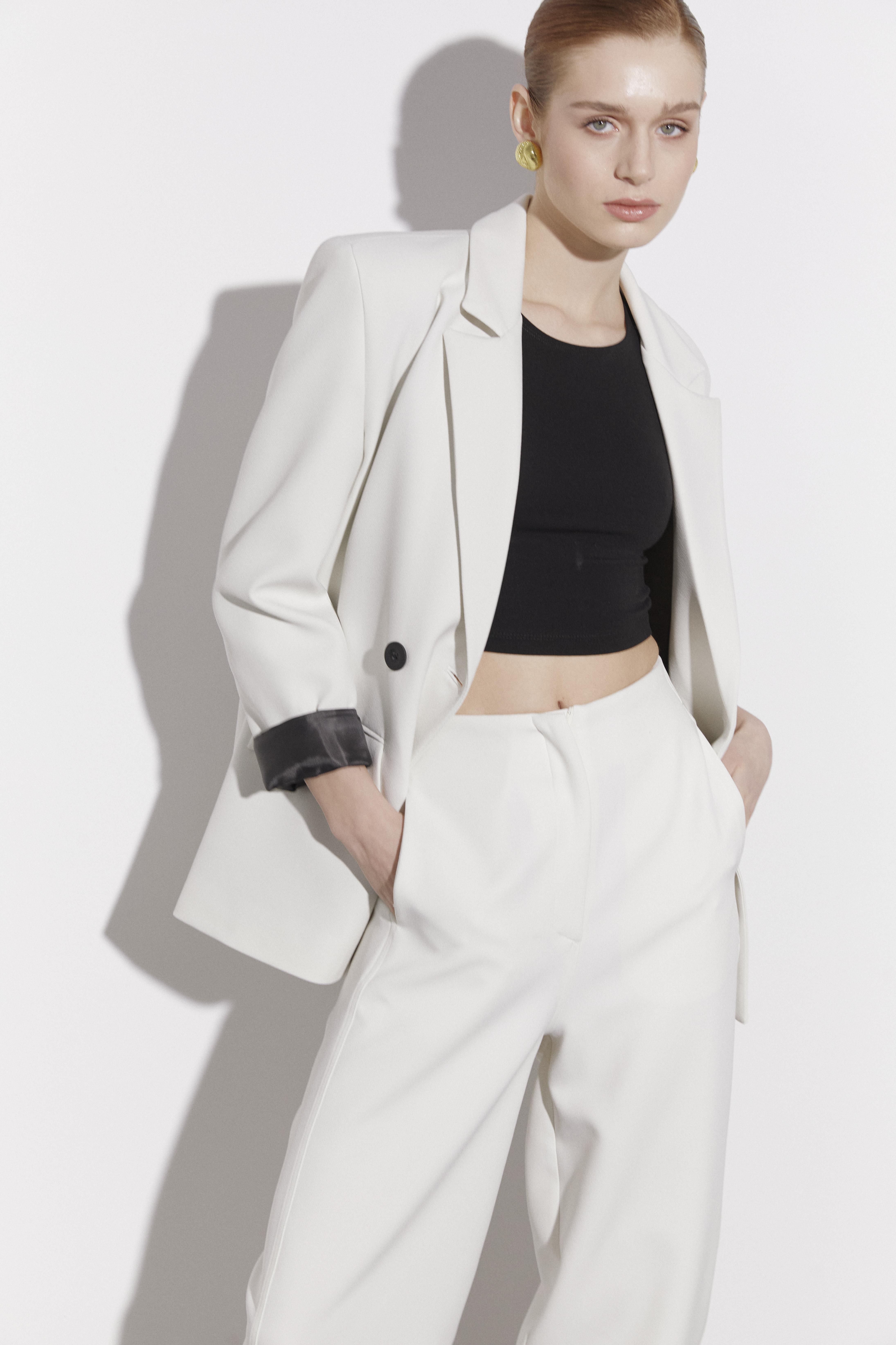 9411 ATLAS CEKET BEYAZ