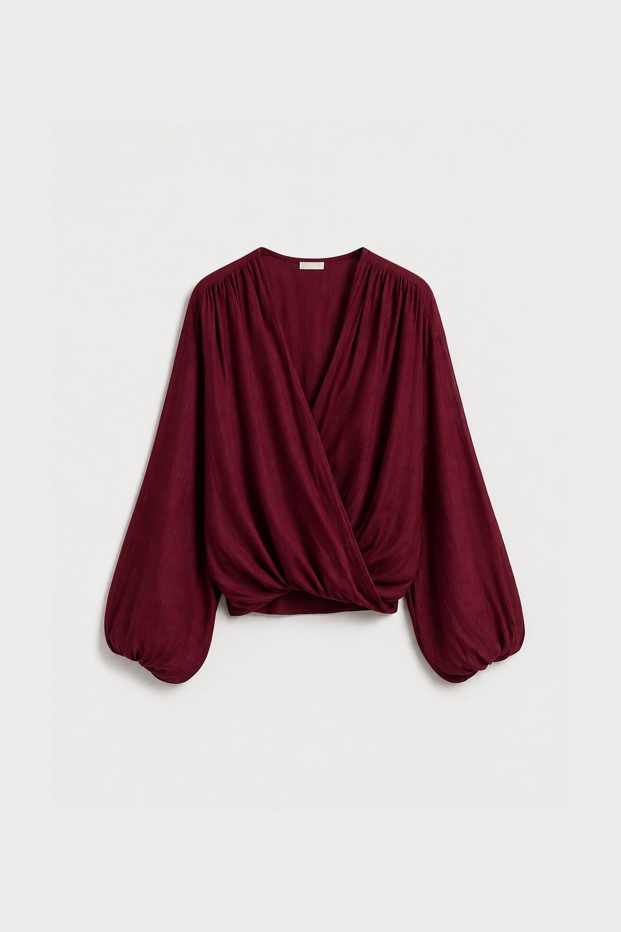 5048 KRUVAZE VATKALI BLUZ BORDO