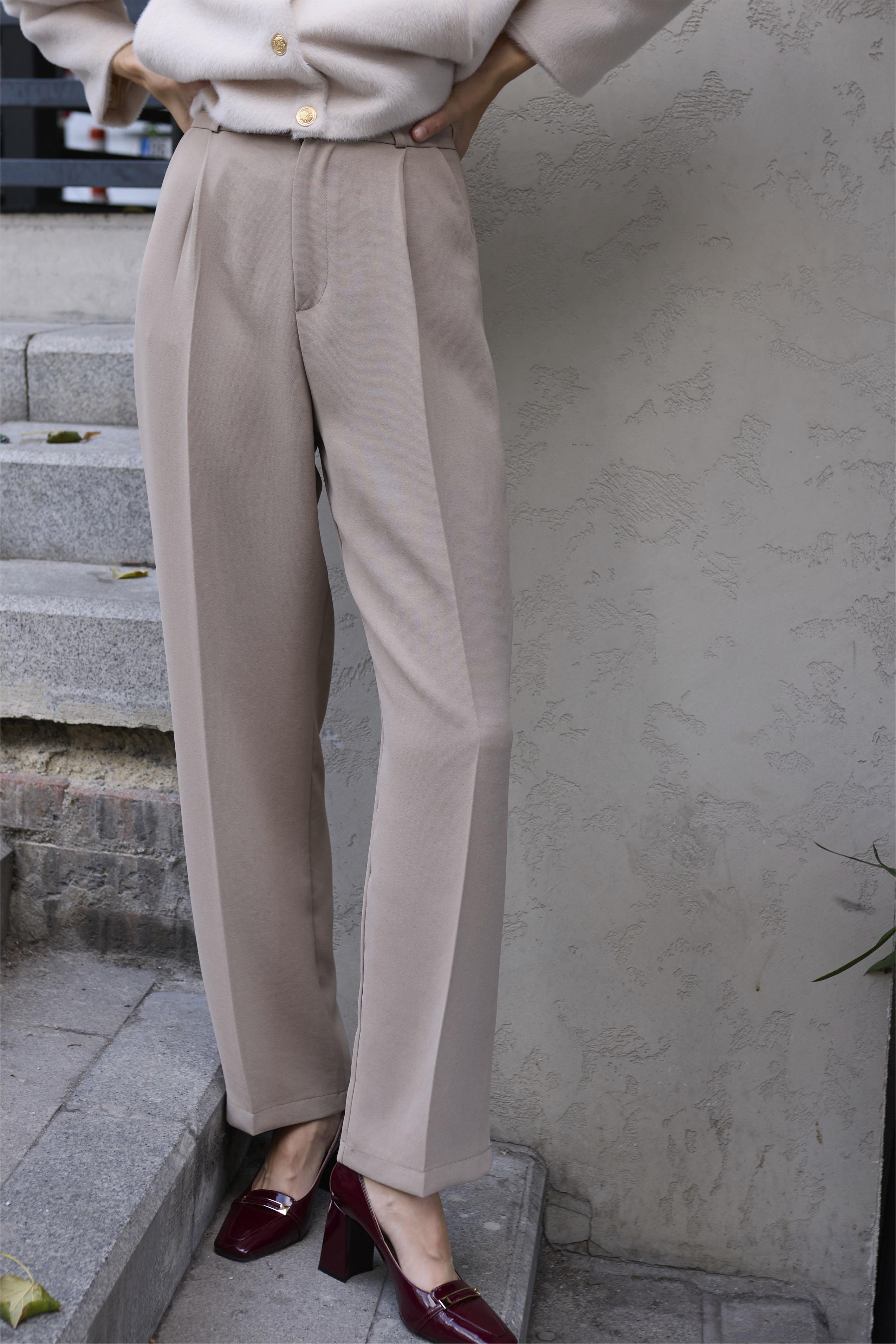 51024 PANTOLON VİZON