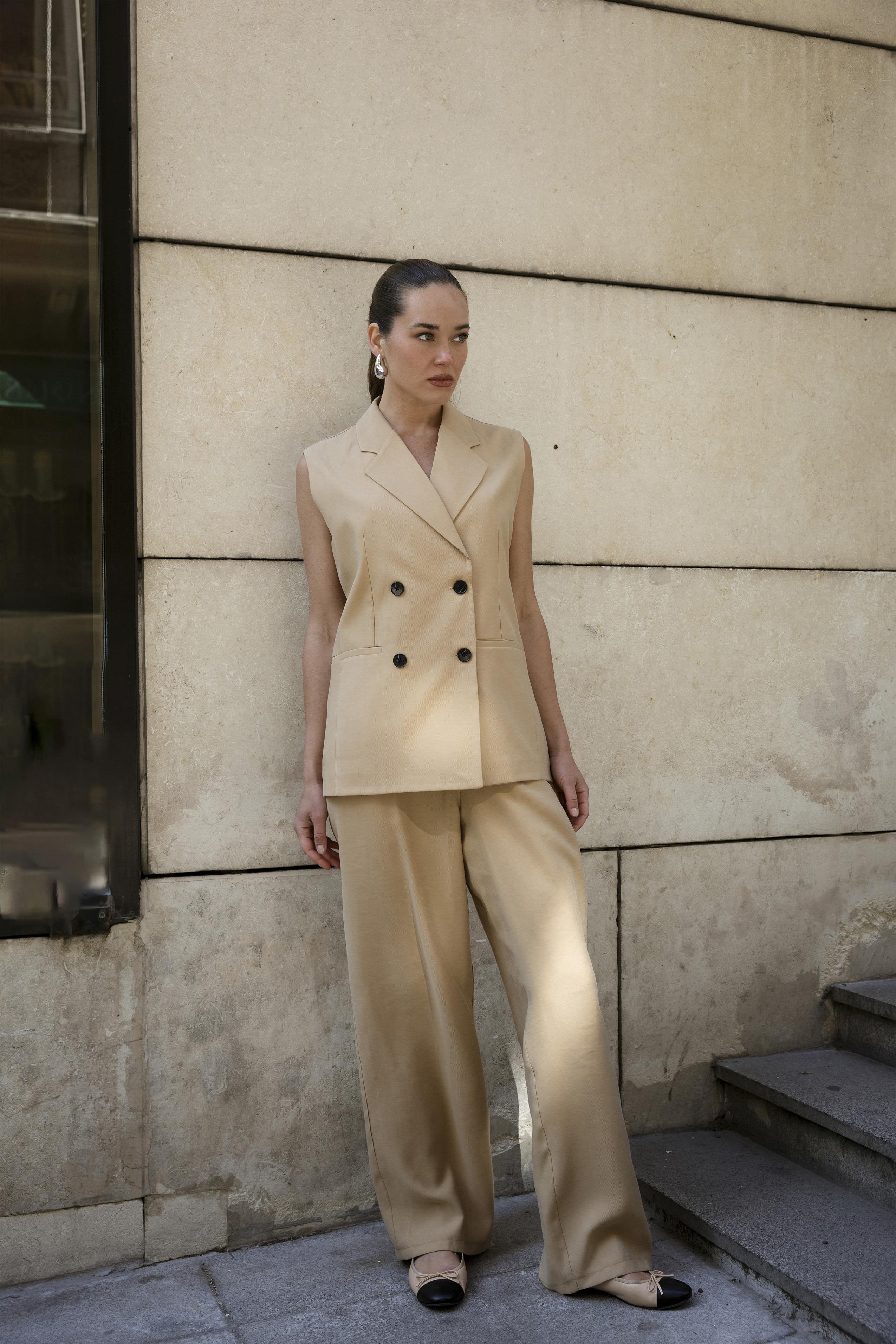 9568 YELEK PANTOLON TAKIM HARDAL