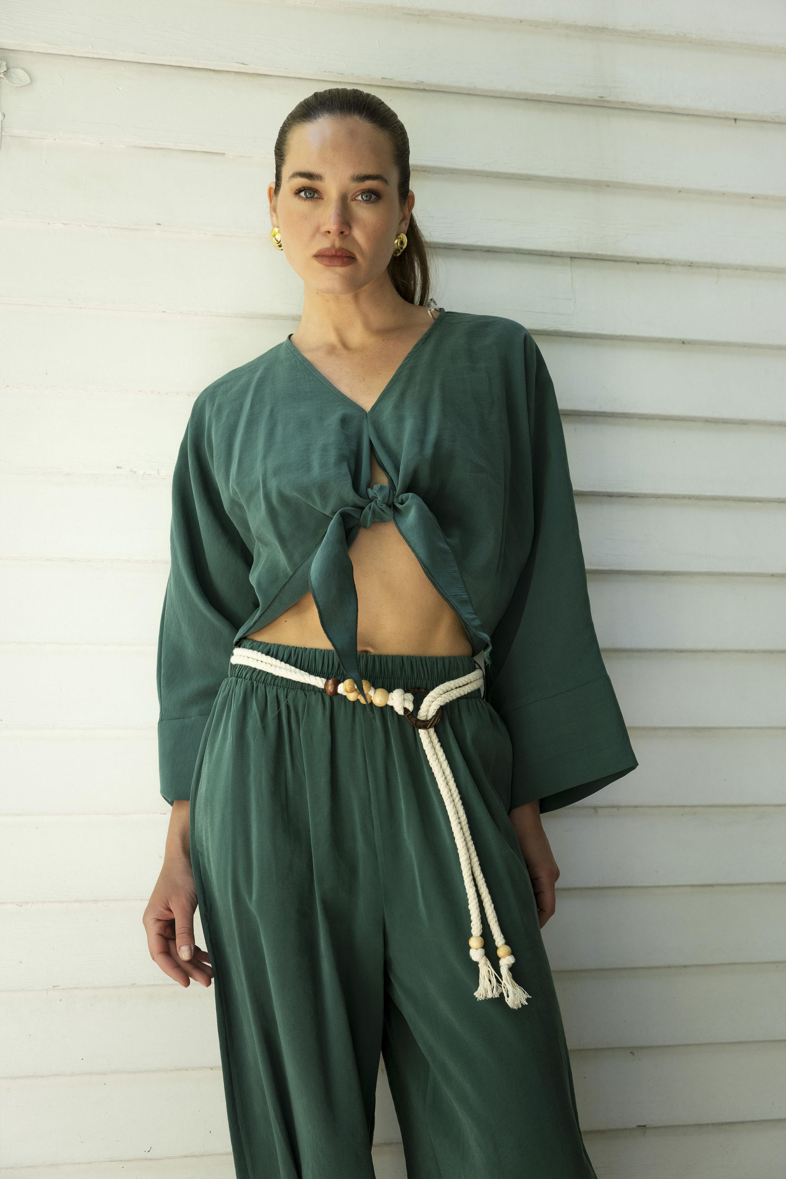 51140 ÖNDEN BAĞLAMALI TAKIM ZÜMRÜT