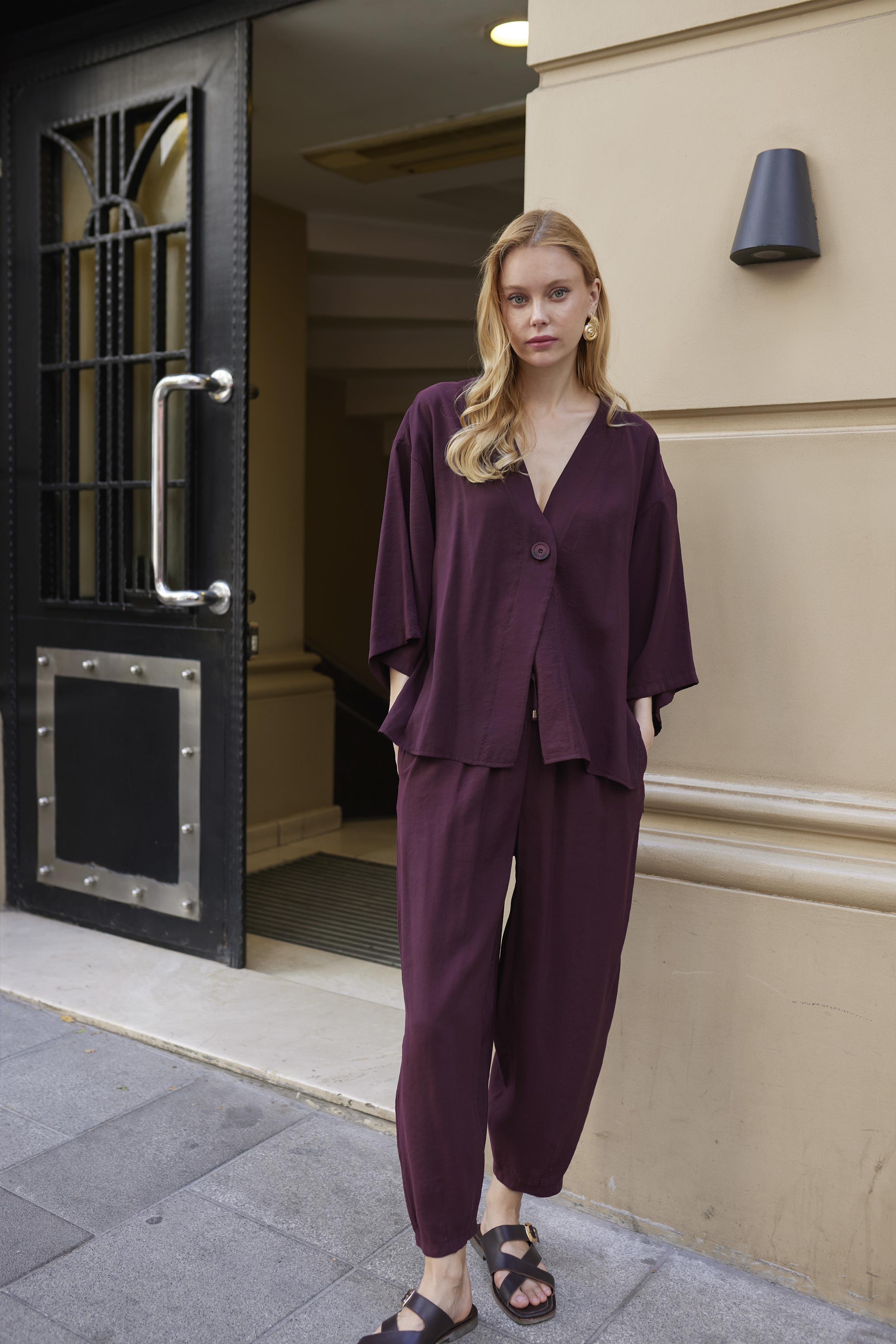 51189 BLUZ PANTOLON TAKIM MÜRDÜM