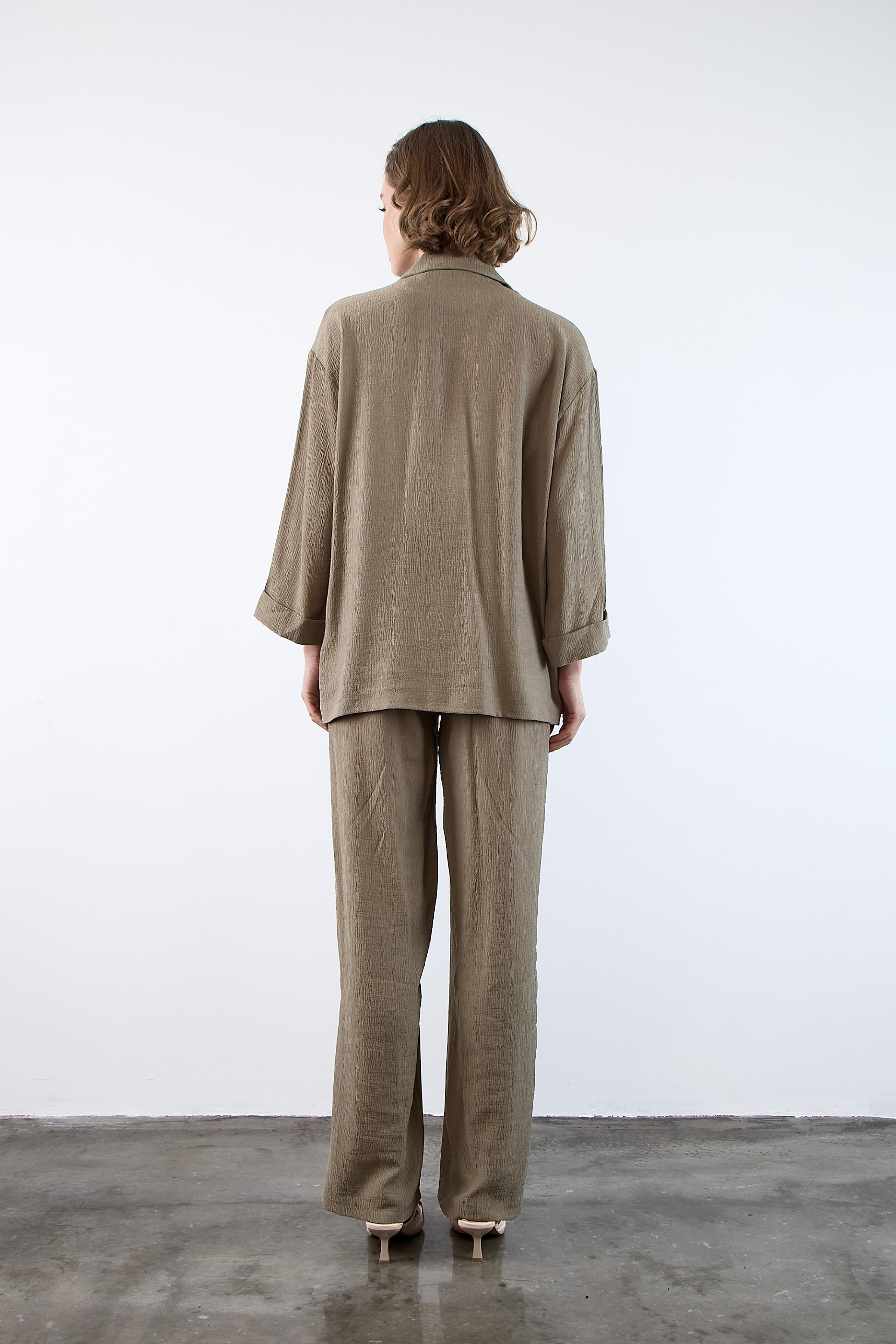 51107 CEKET PANTOLON TAKIM HAKİ