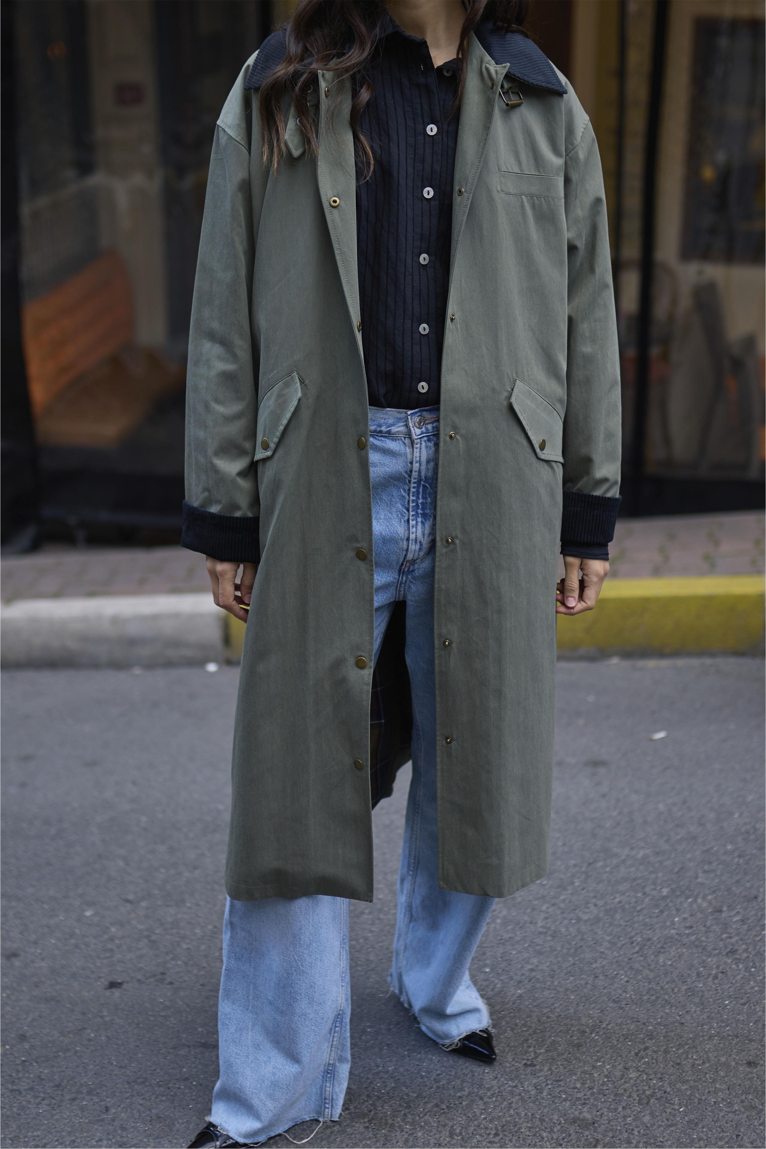 9625 TRENÇ HAKİ