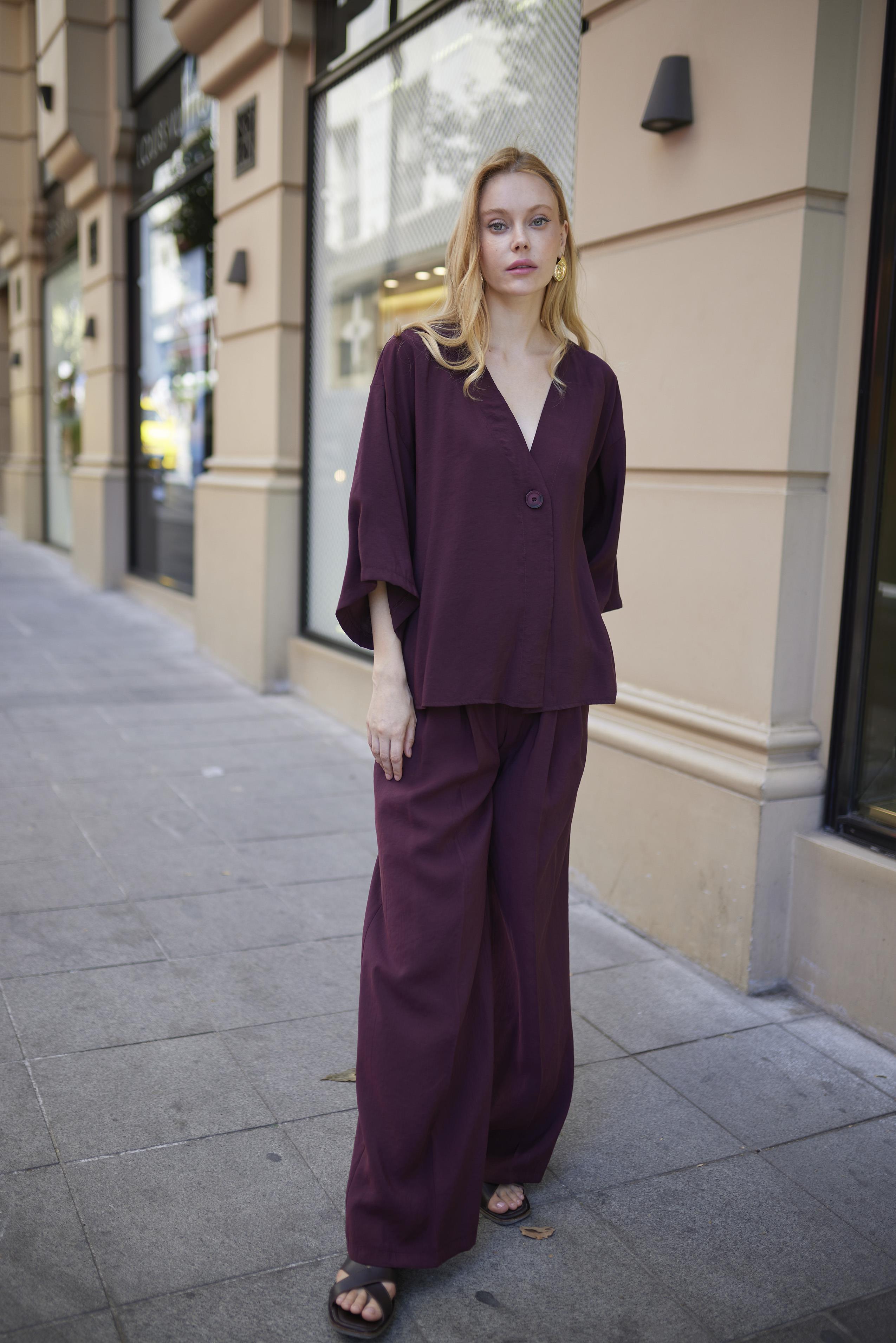 51173 BLUZ PANTOLON TAKIM MÜRDÜM