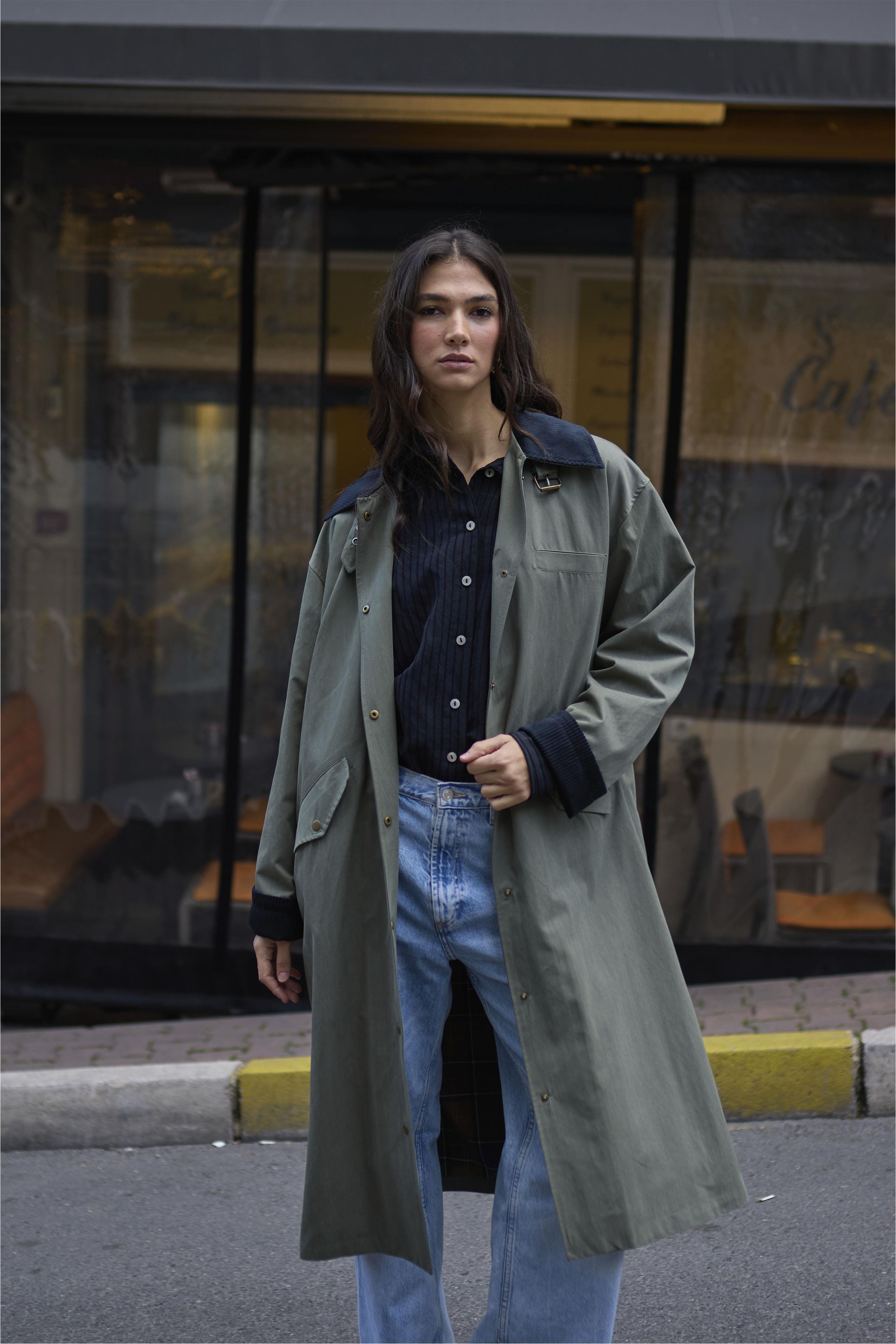 9625 TRENÇ HAKİ
