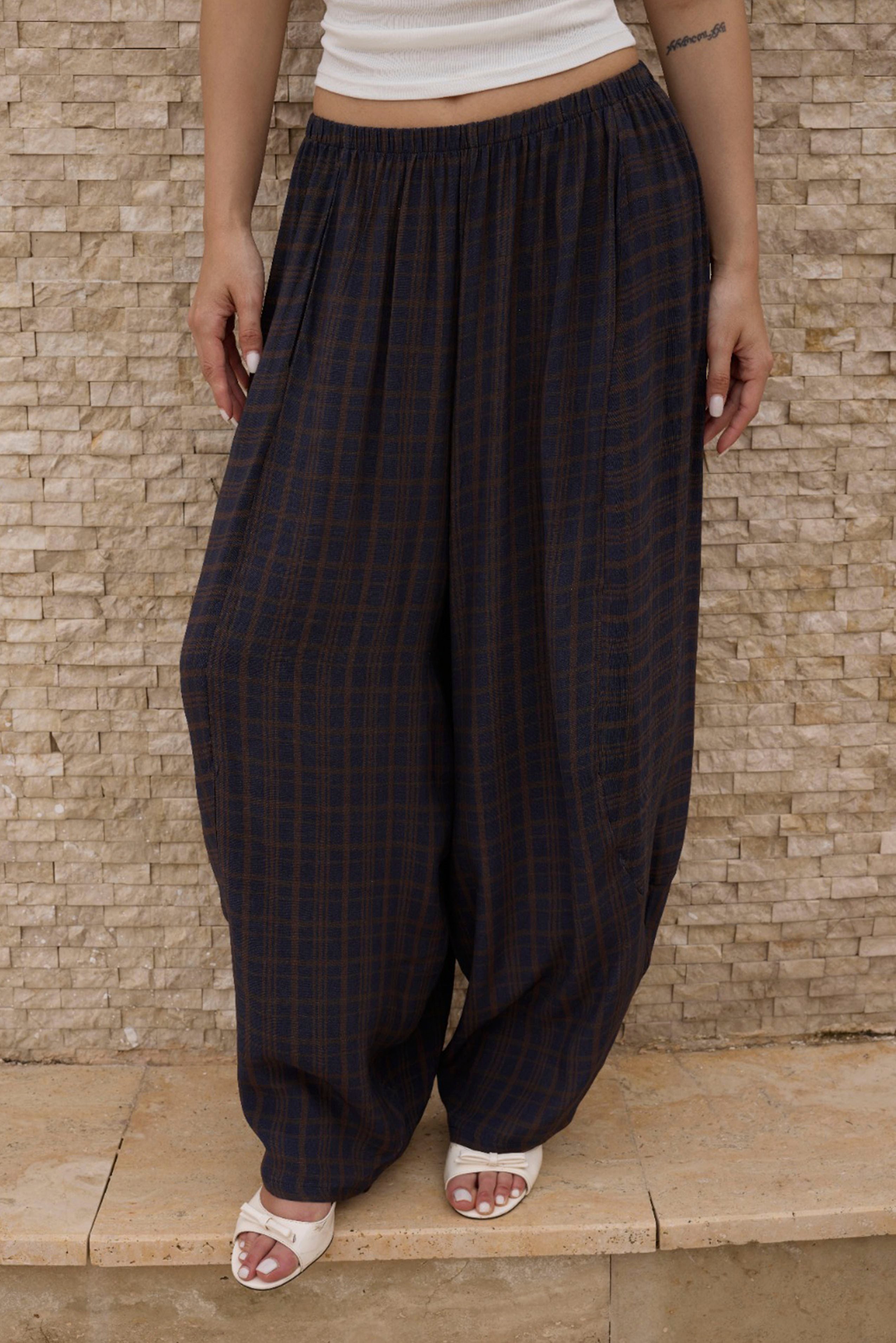 51368 EKOSE PANTOLON LACİVERT