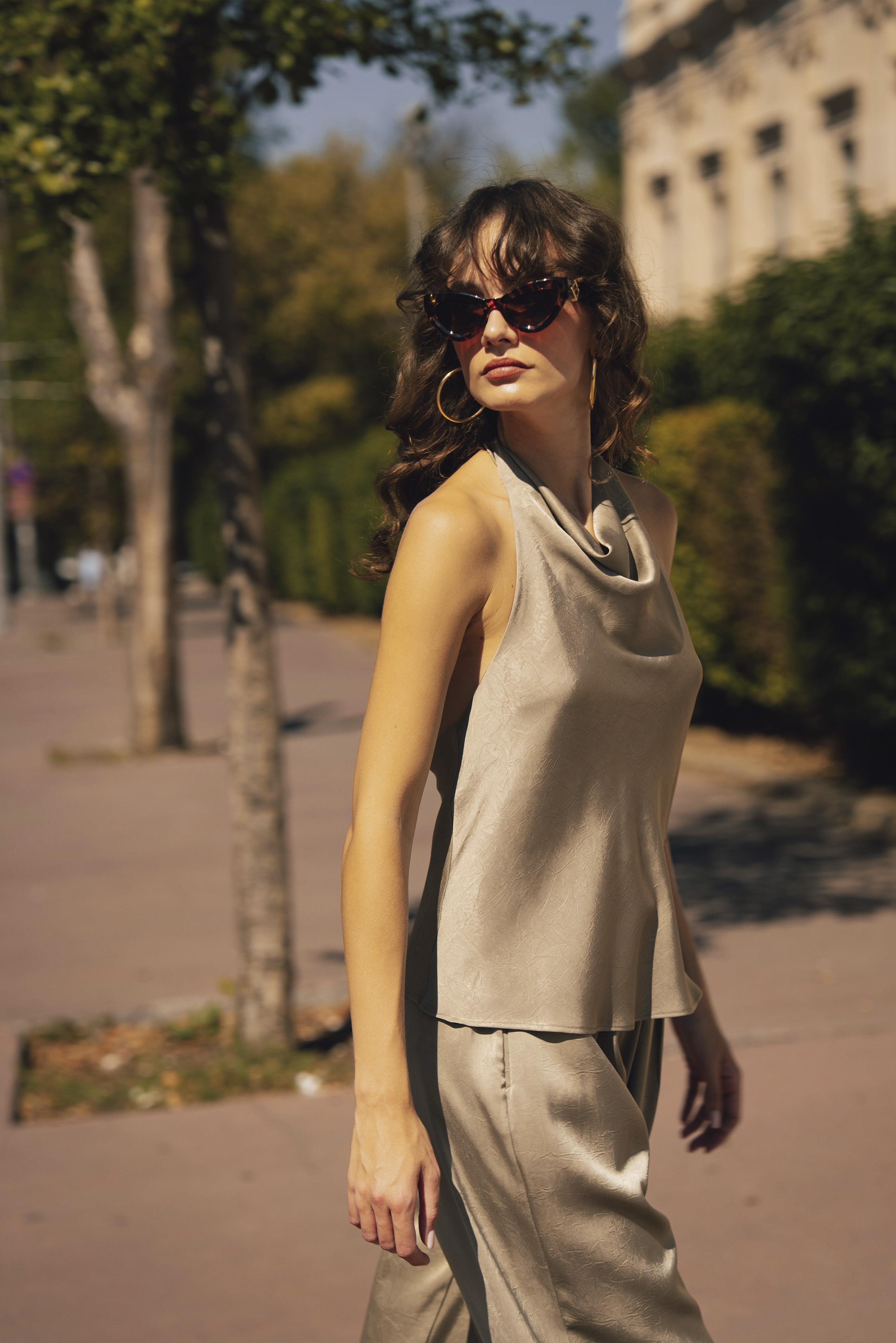 51211 BLUZ PANTOLON TAKIM ÇAĞLA YEŞİL