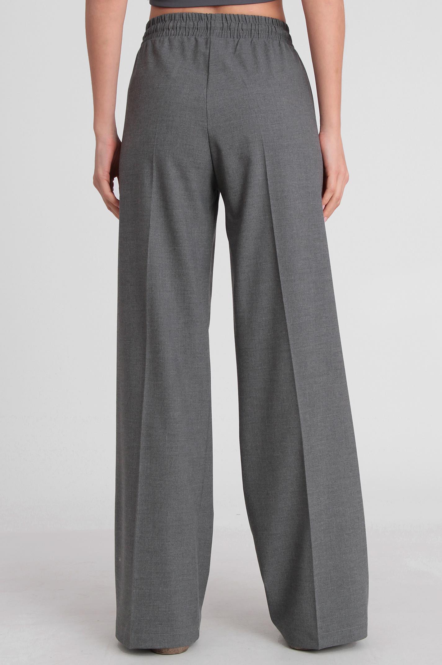 50741 POLİVİSKON PANTOLON GRİ